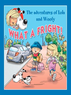 cover image of What a Fright!